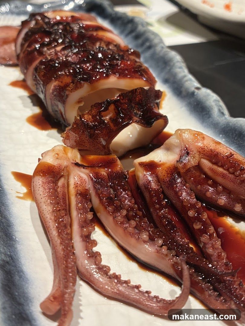 Grilled Squid