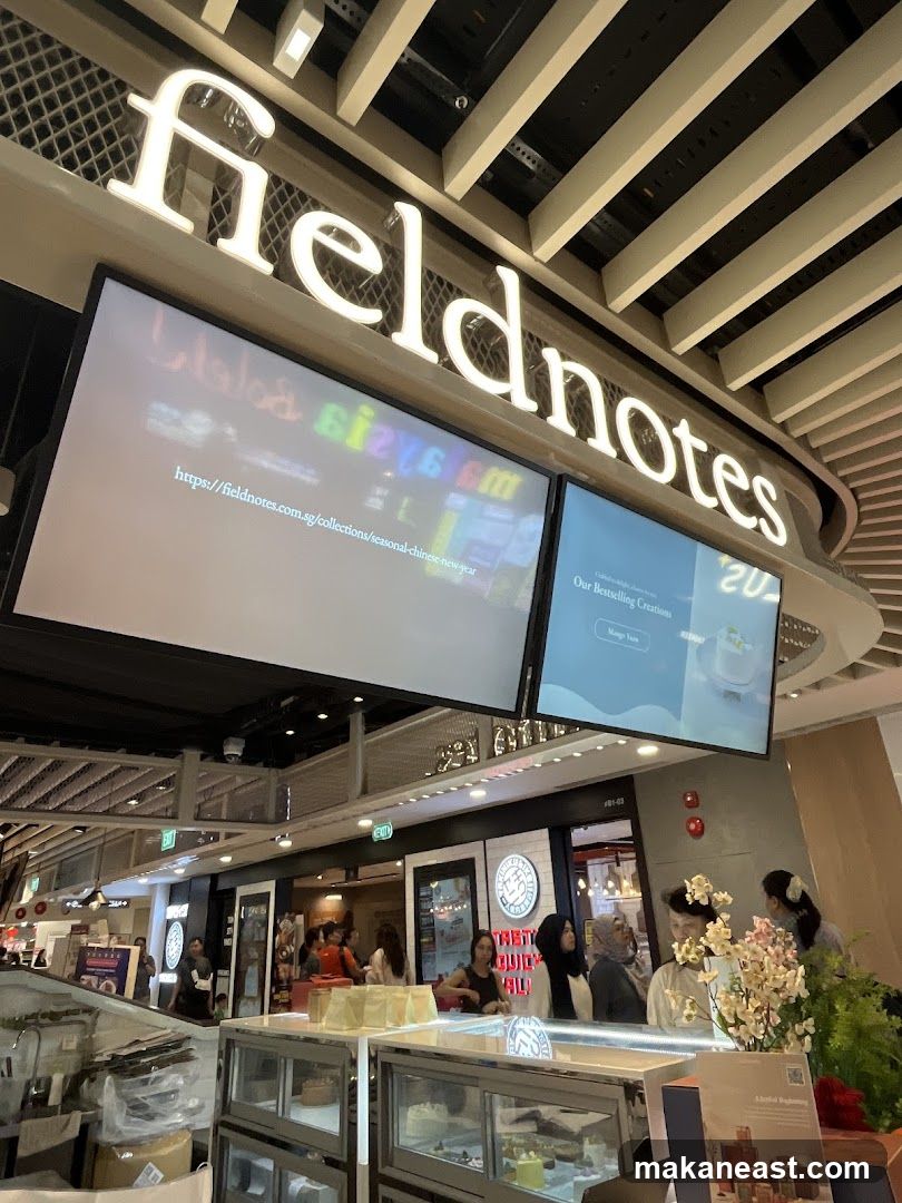 Fieldnotes Storefront