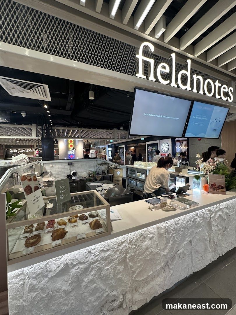 Fieldnotes Cafe Counter