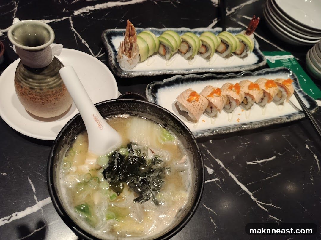 Japanese Food Platter