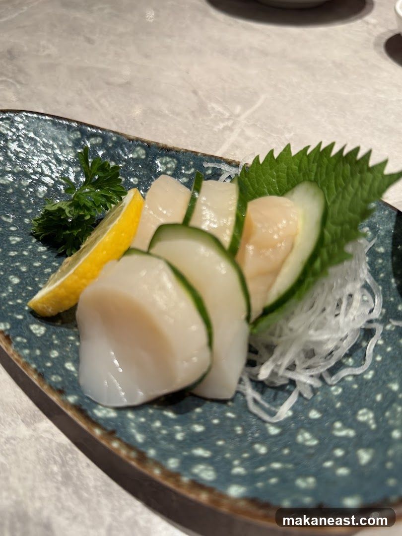 Scallop Sashimi
