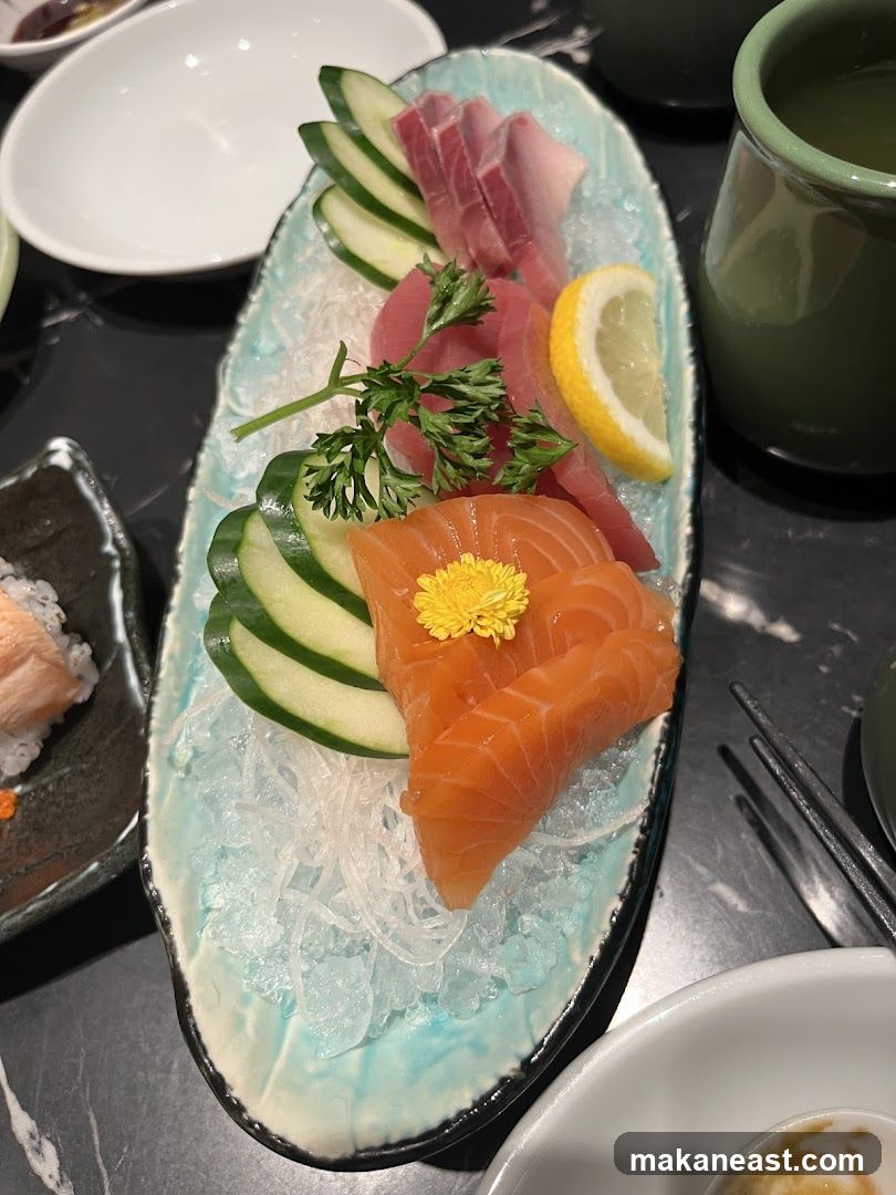 Sashimi Platter