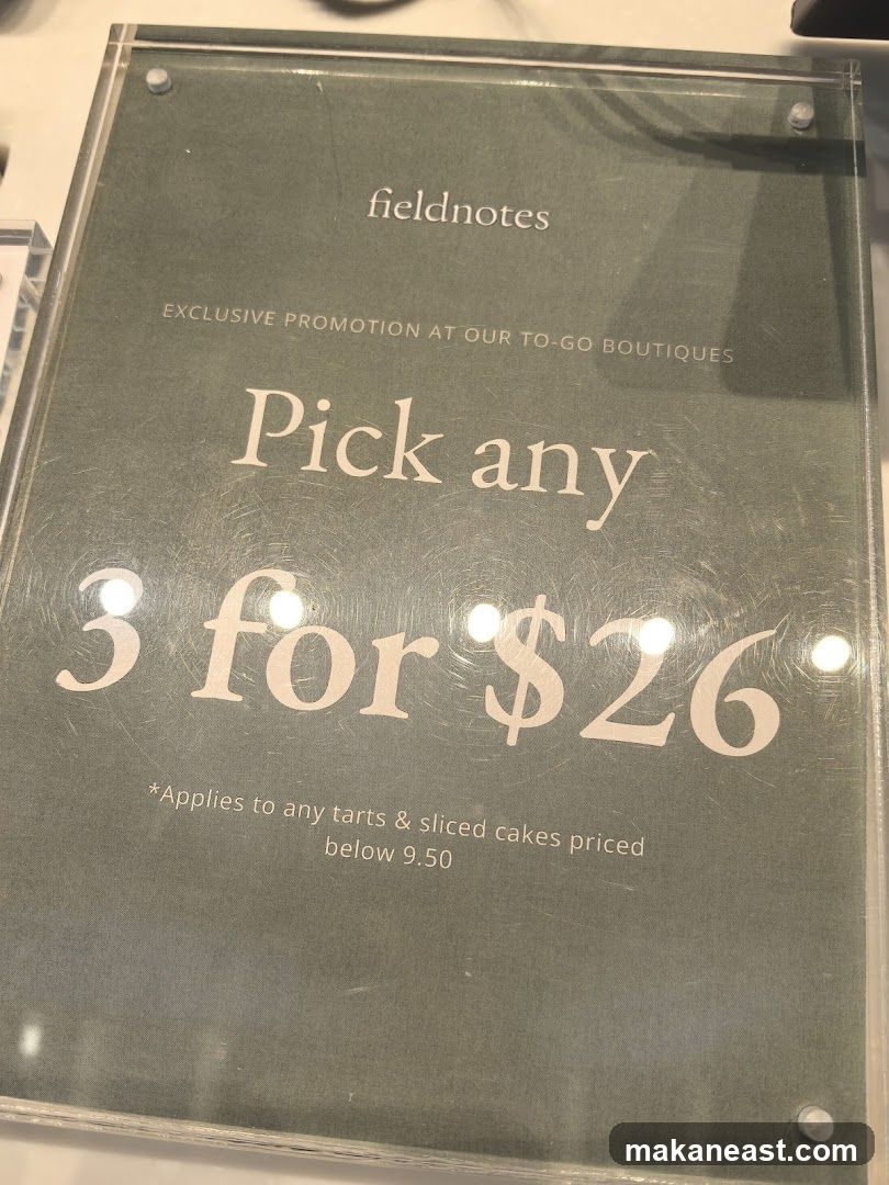 Fieldnotes Promotion