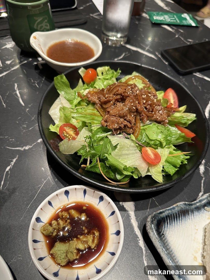 Beef Salad