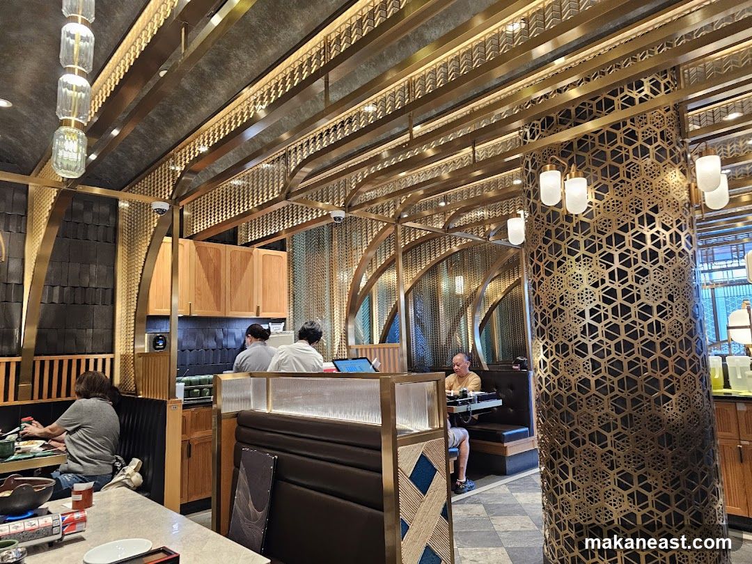 Restaurant Interior