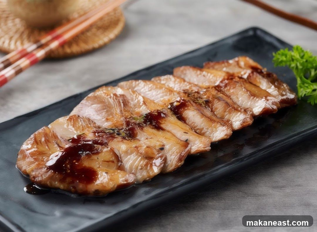 Grilled Eel Slices