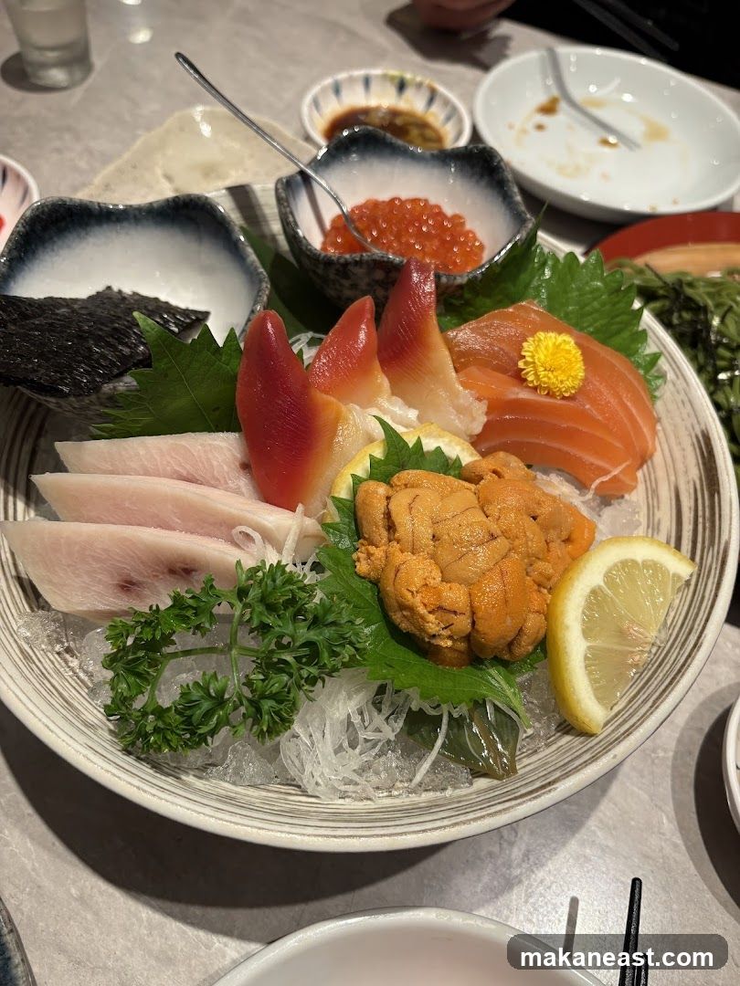 Sashimi Platter