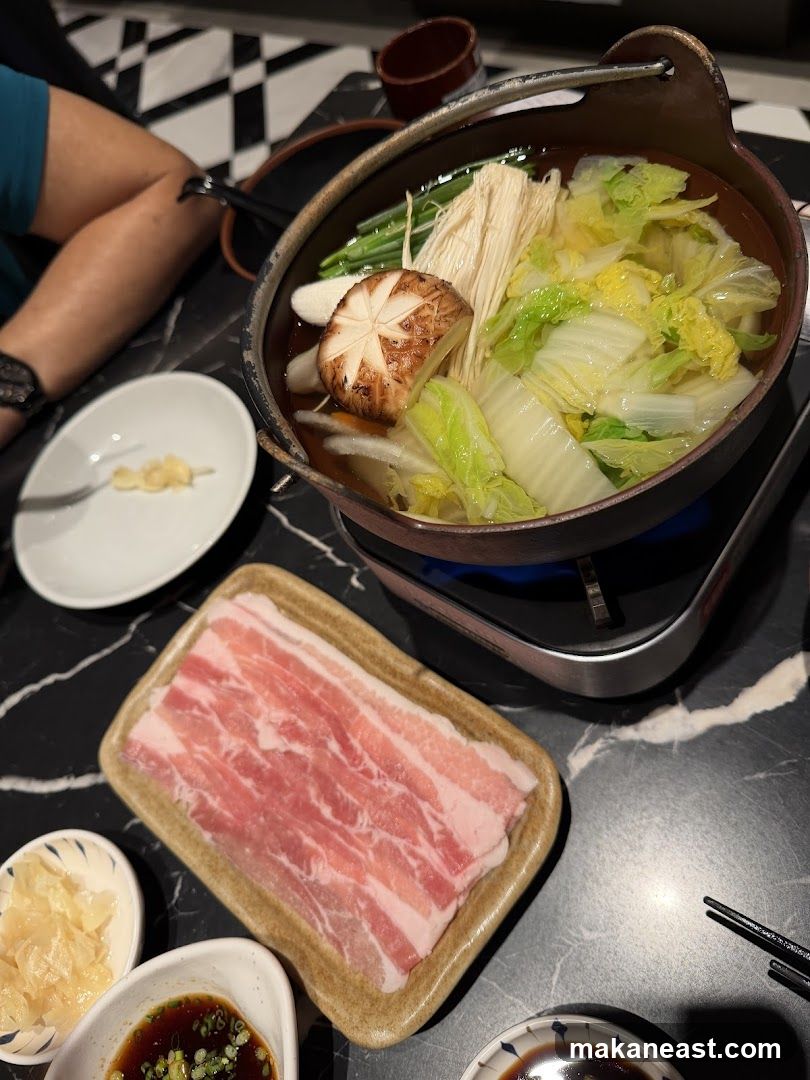 Hot Pot Meal