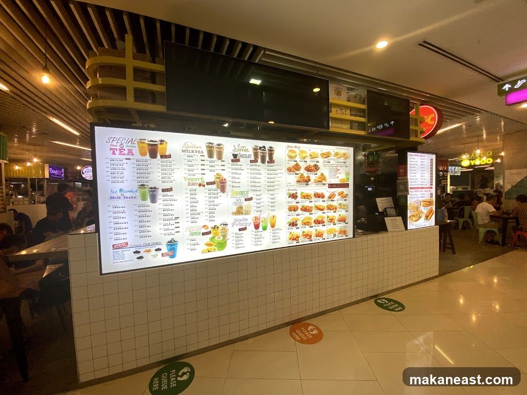 Menu Board
