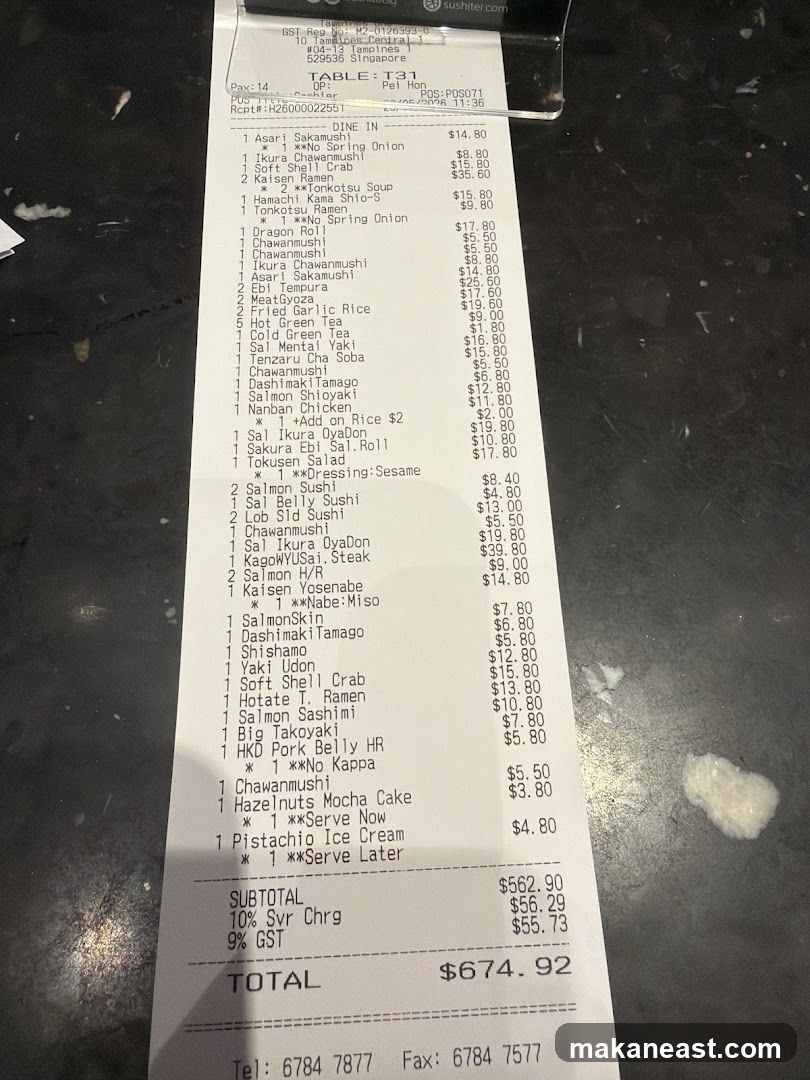 Receipt