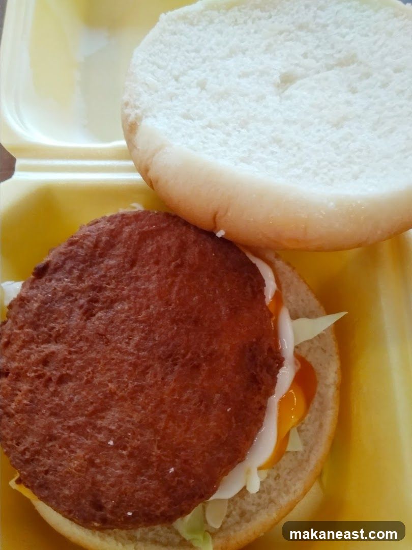 Burger Patty and Bun