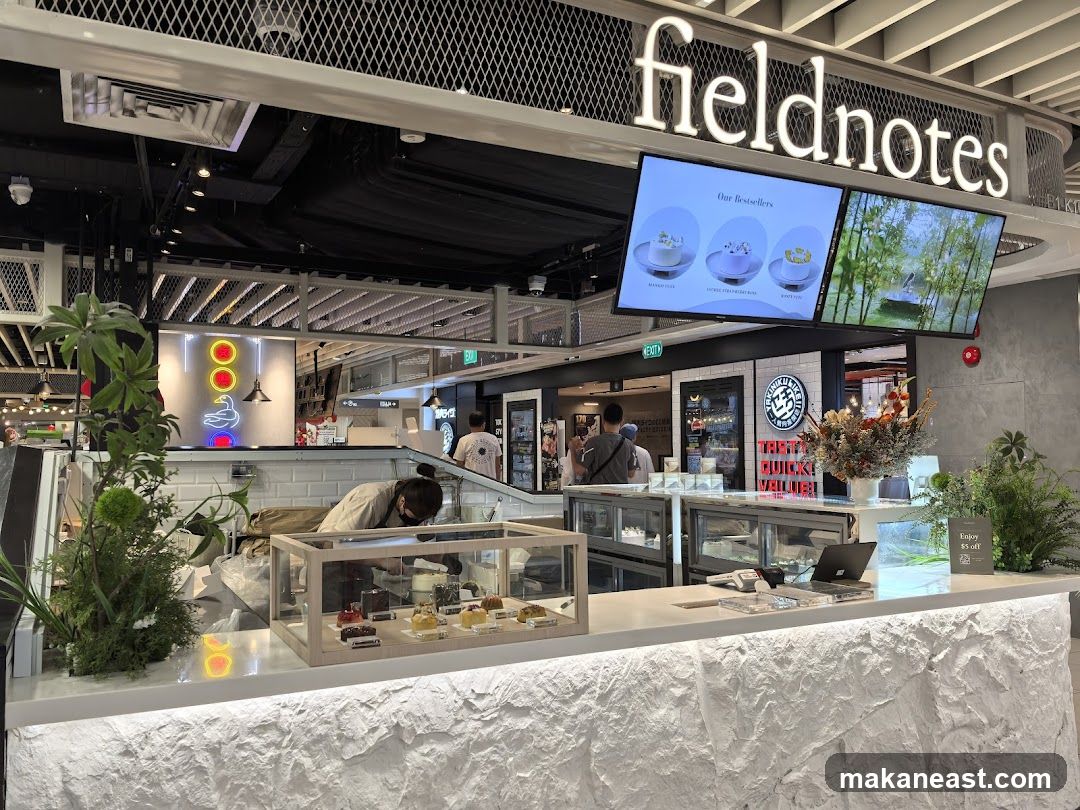 Fieldnotes, Tampines 1