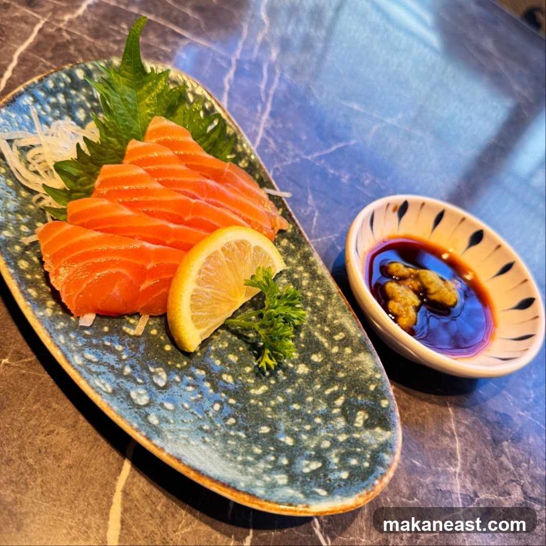 Salmon Sashimi