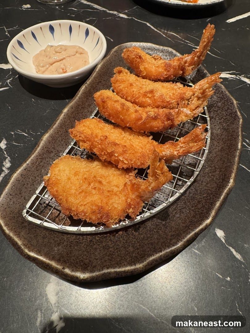 Fried Shrimp and Dip