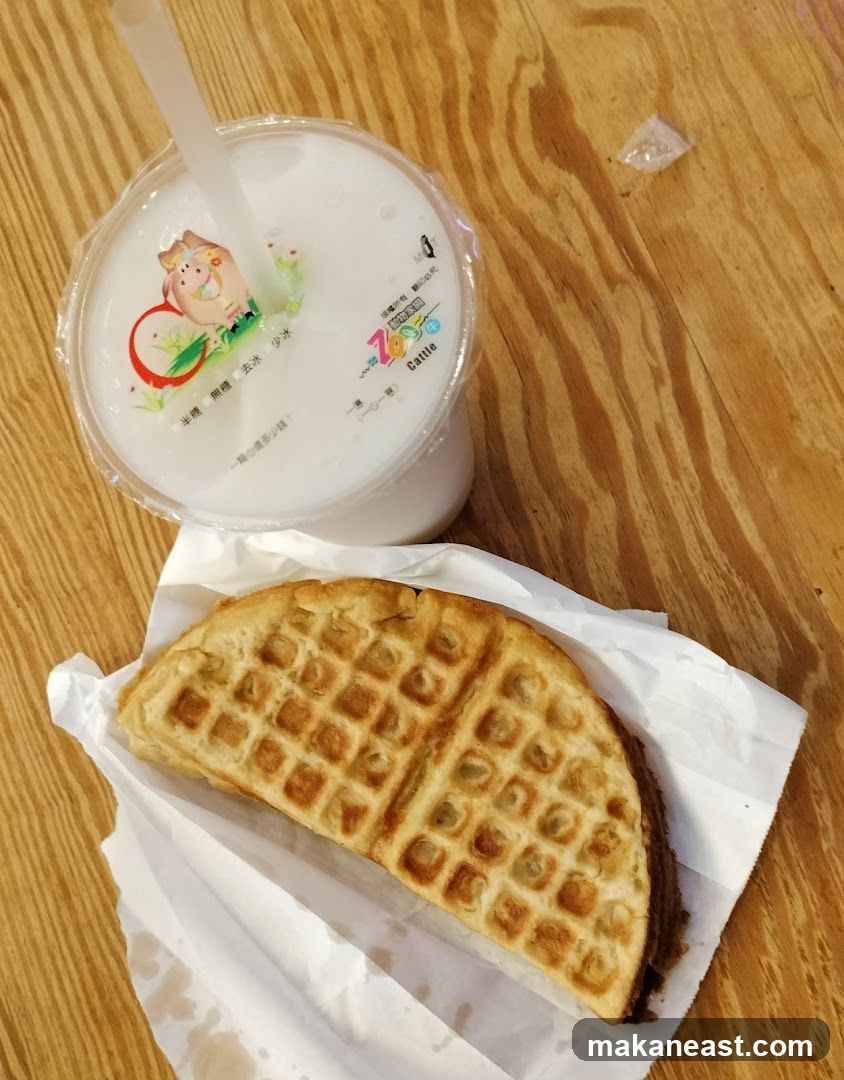 Waffle and Drink