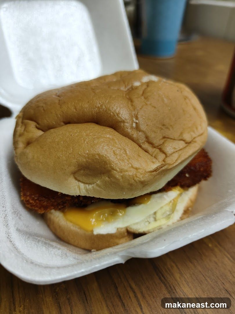 Fried Chicken Sandwich