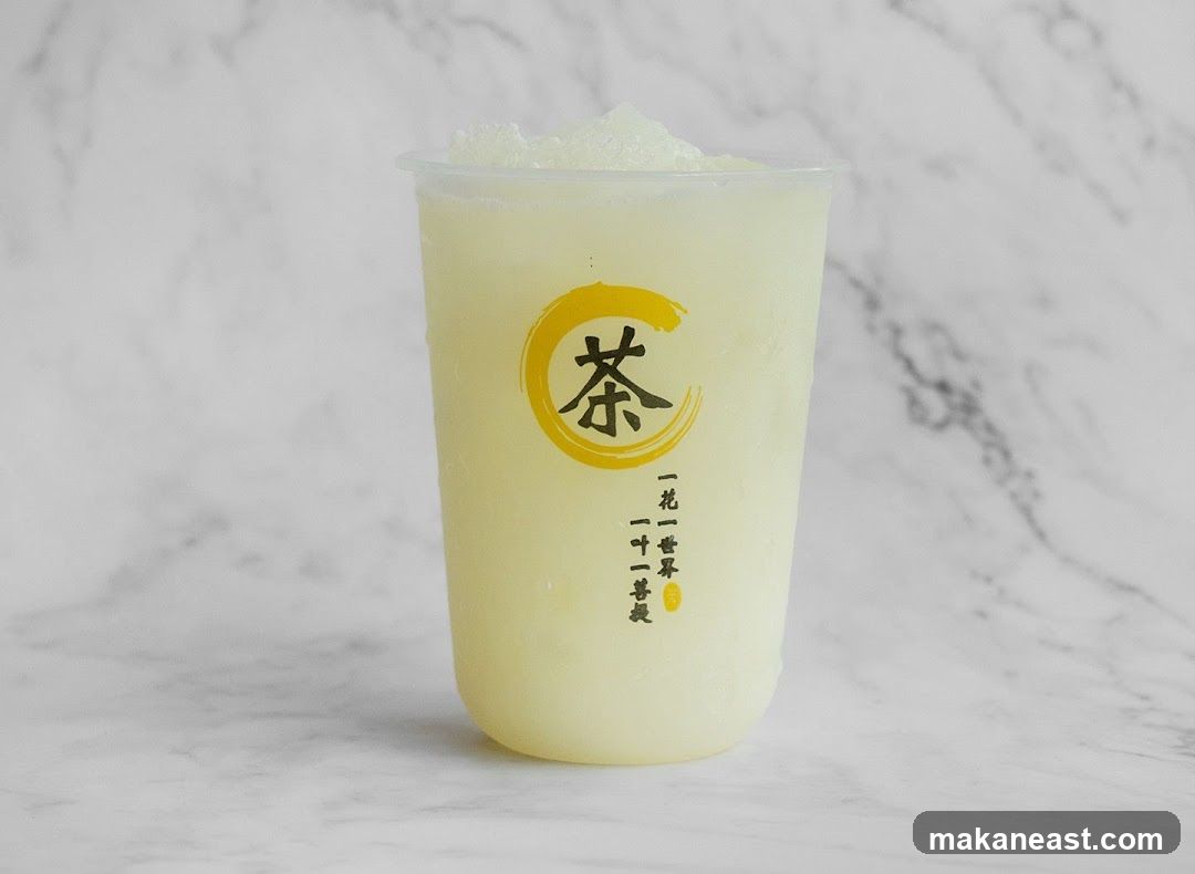 Iced Lemon Tea