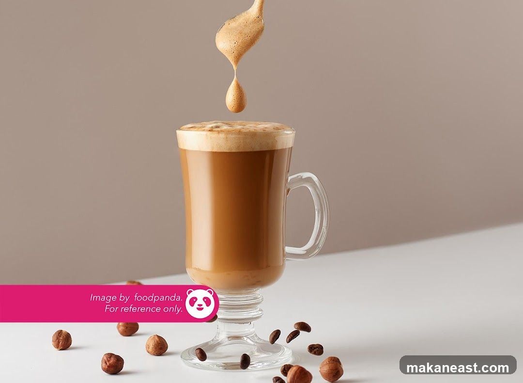 Coffee Drink with Foam