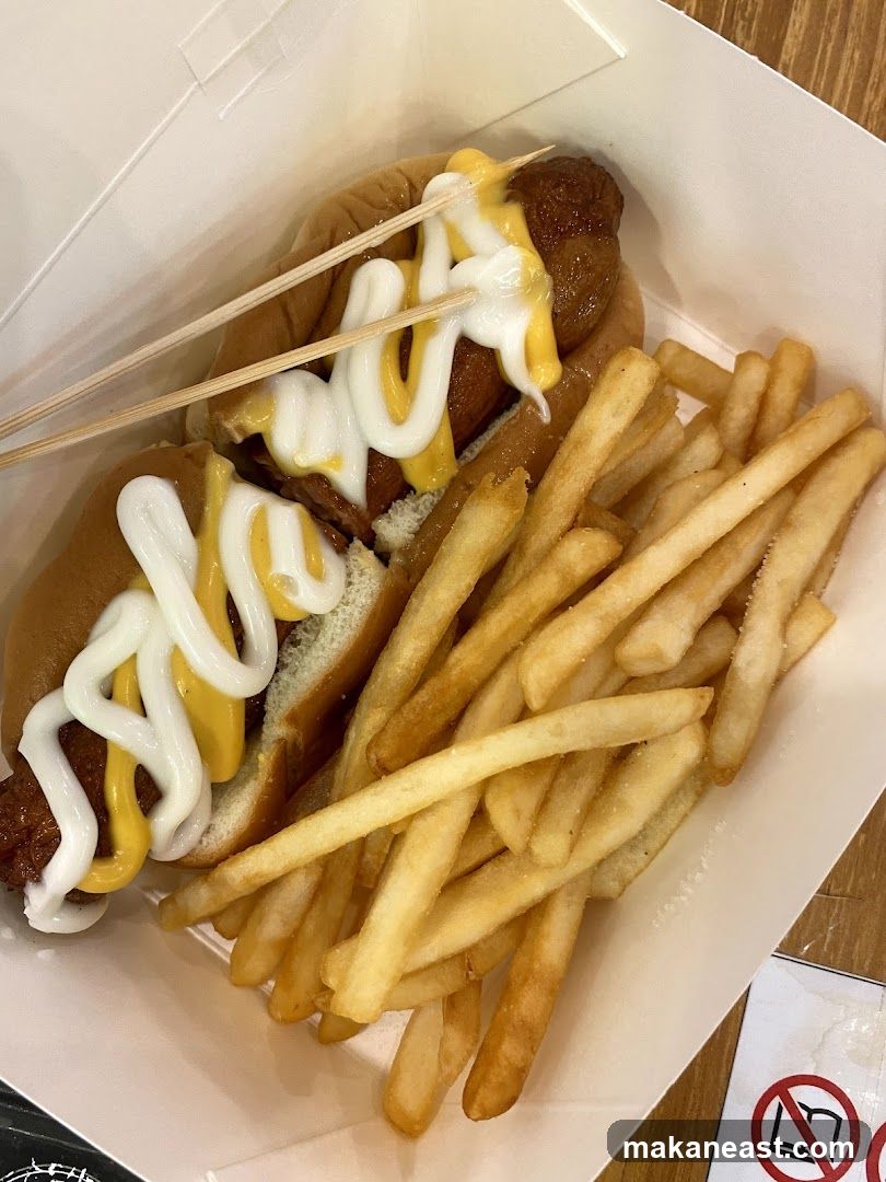 Hot Dogs and Fries