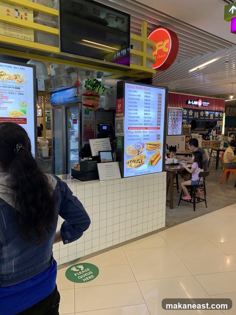 Food Stall Counter