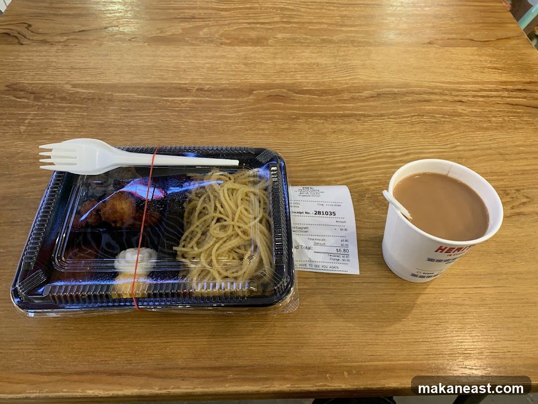 Takeaway Meal and Drink