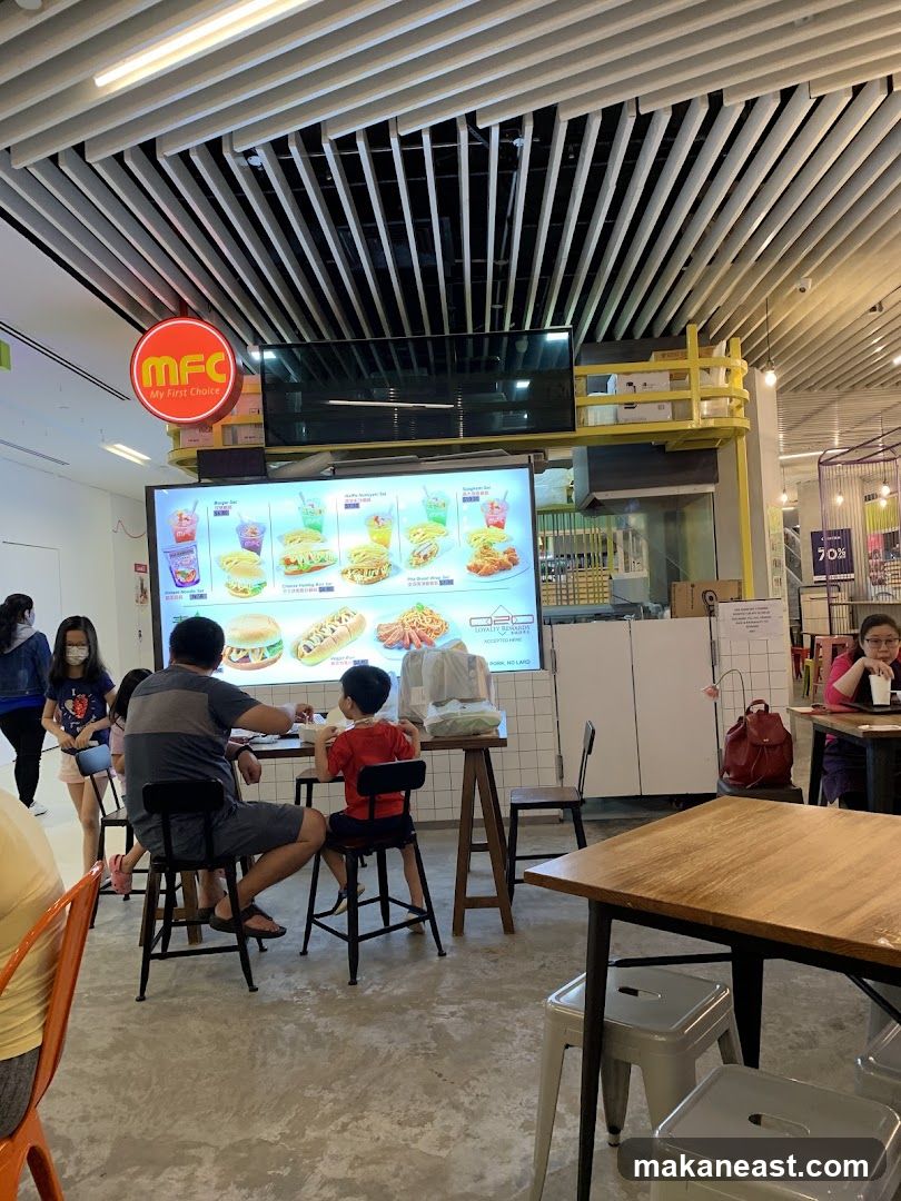 Fast Food Restaurant Interior