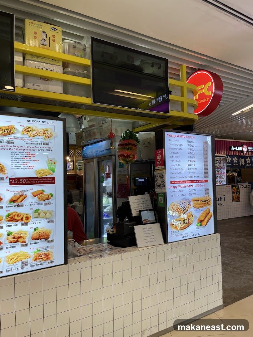 Food Stall Counter
