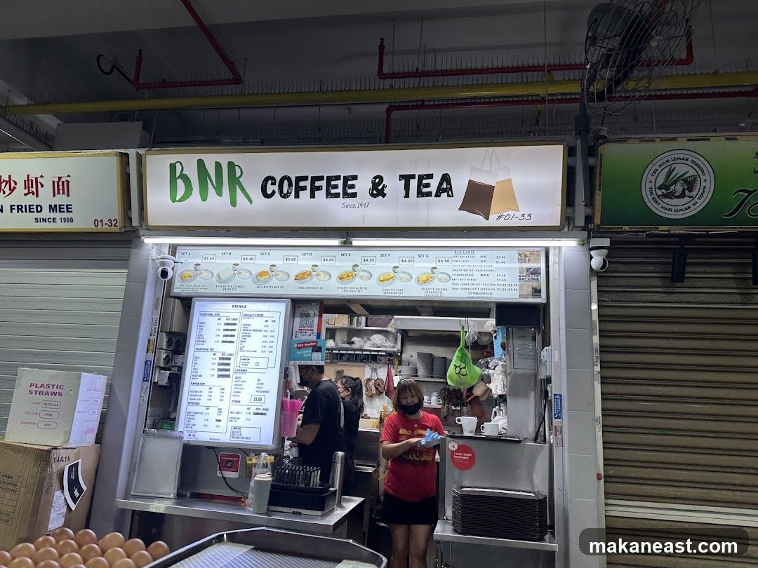 BNR Coffee & Tea