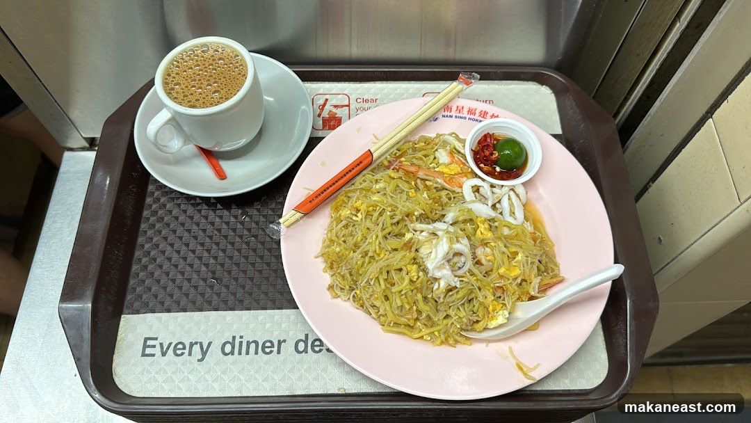 Fried Noodles with Coffee