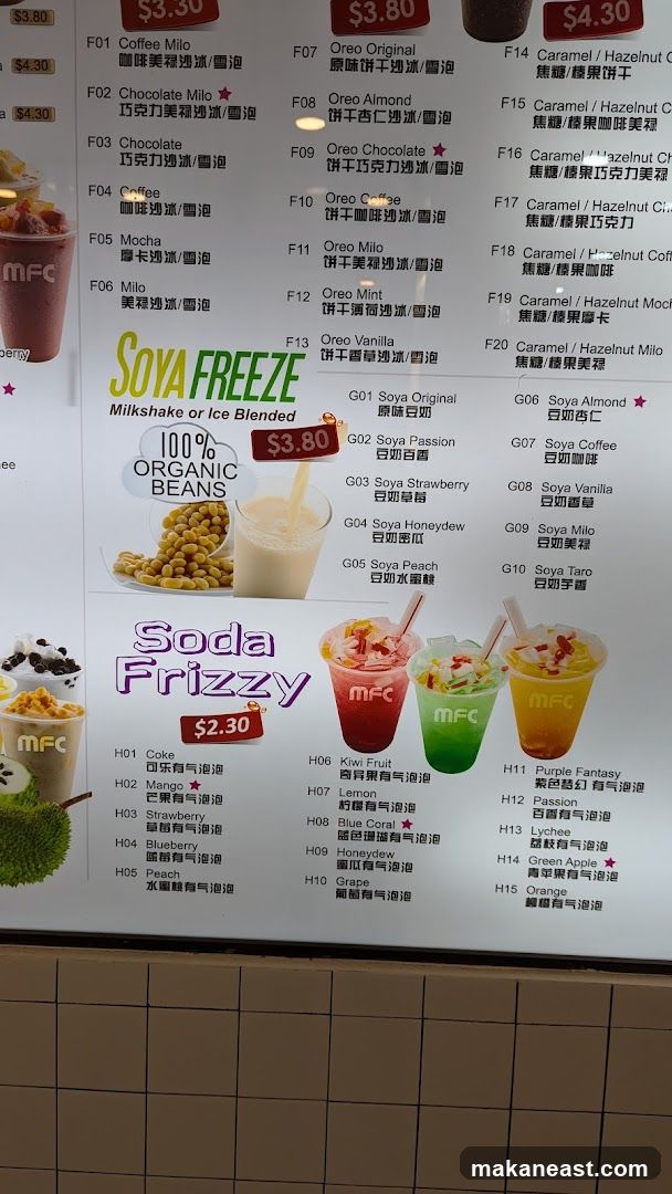 MFC Menu