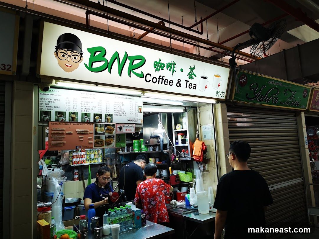 BNR Coffee & Tea