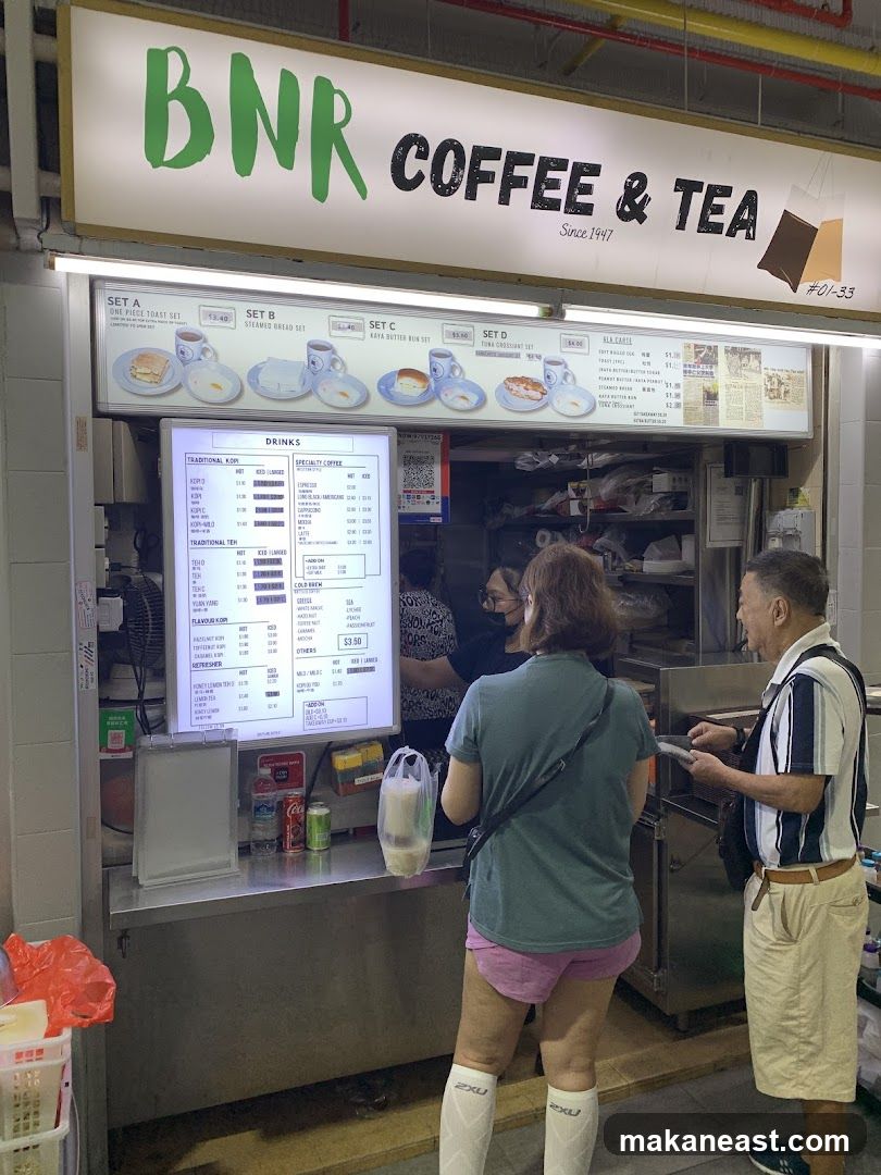 BNR Coffee & Tea