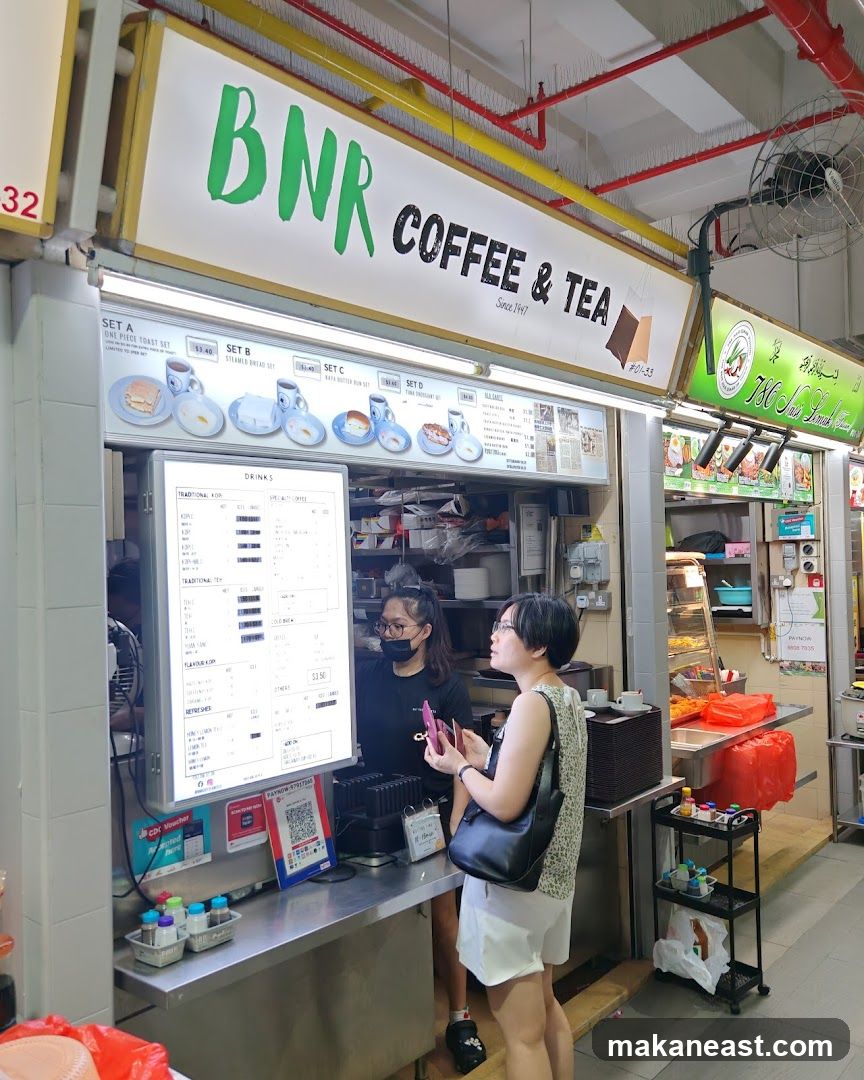BNR Coffee & Tea