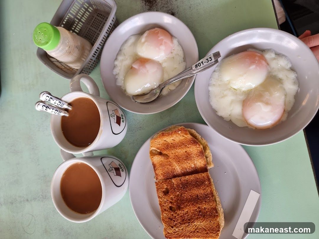 Breakfast Spread