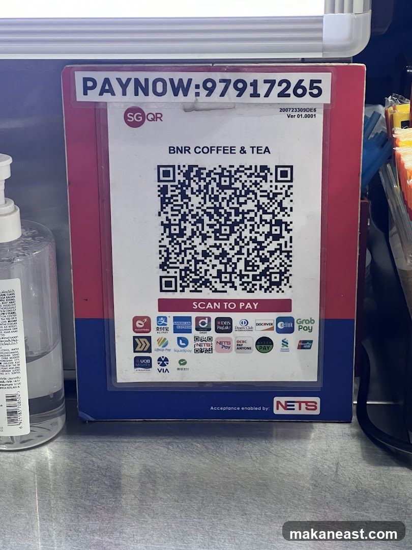 Payment QR Code