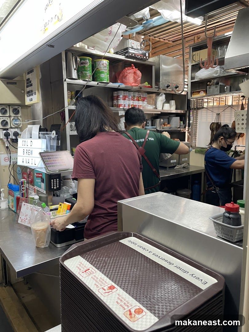 Food Stall Counter