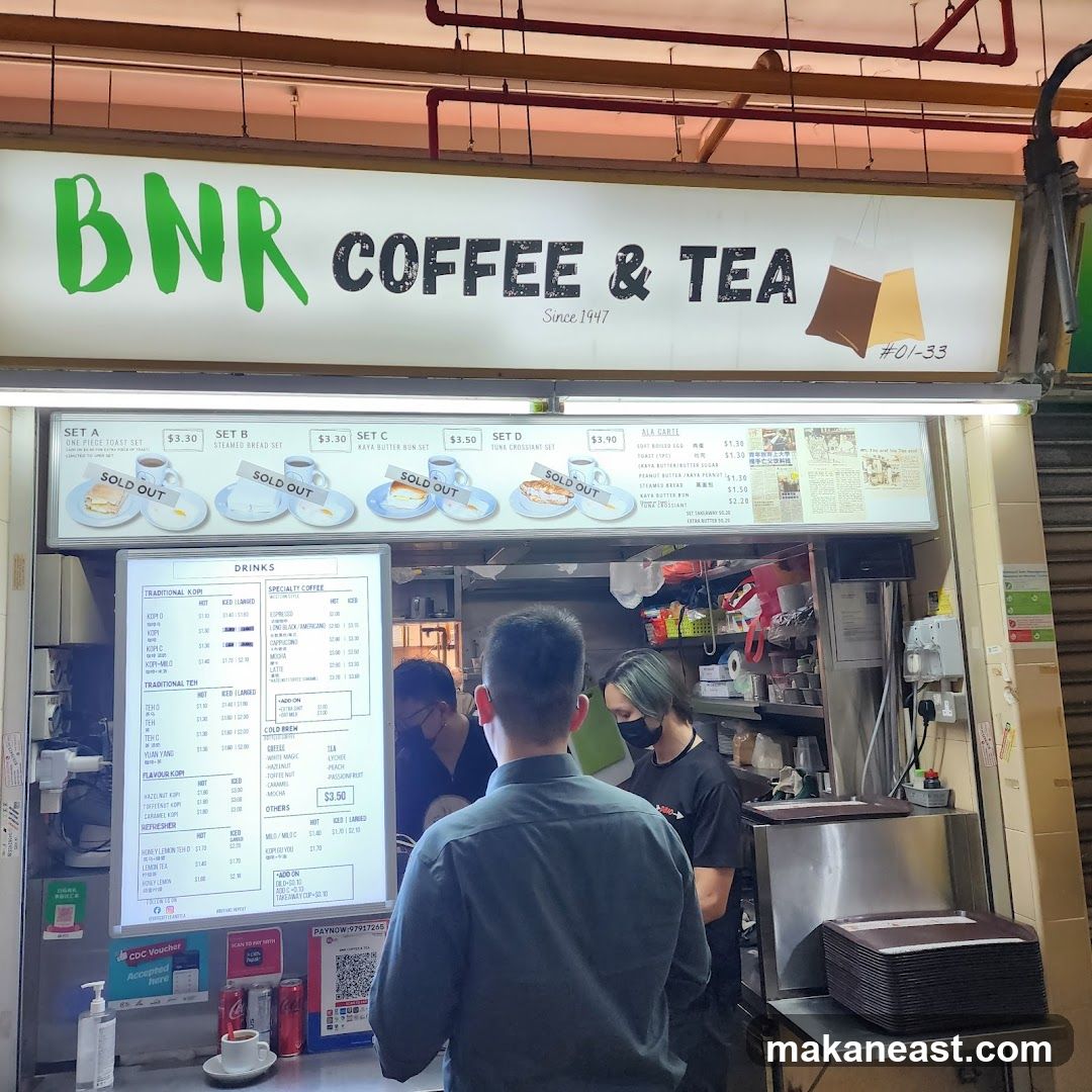 BNR Coffee & Tea Stall