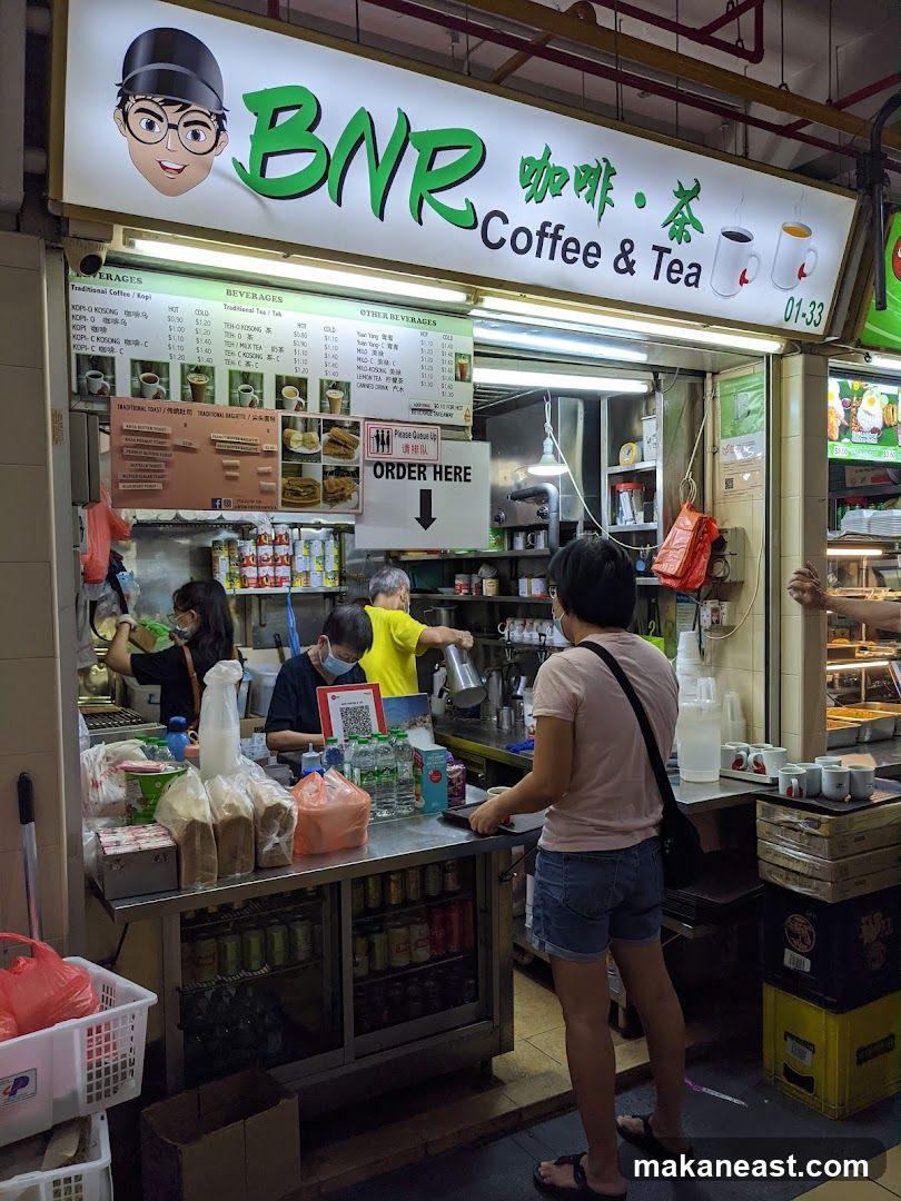 BNR Coffee & Tea