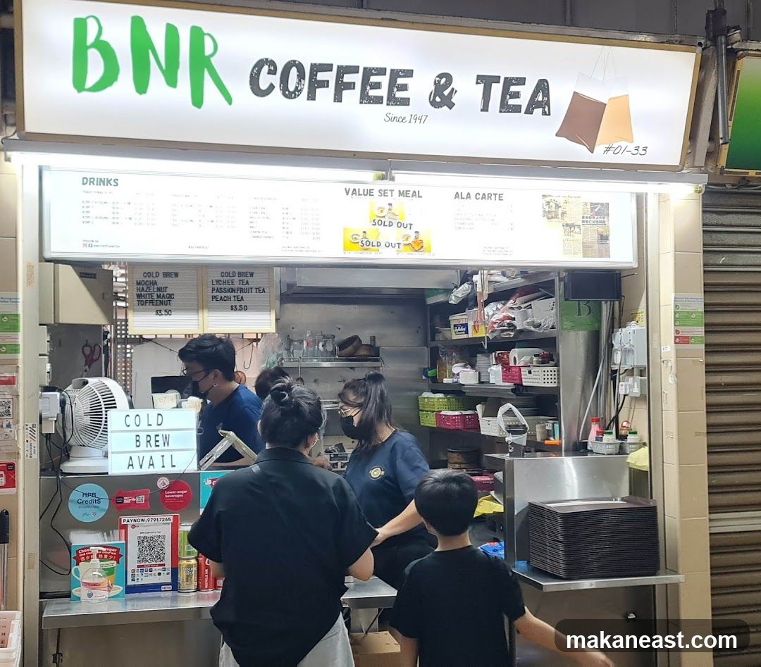 BNR Coffee & Tea