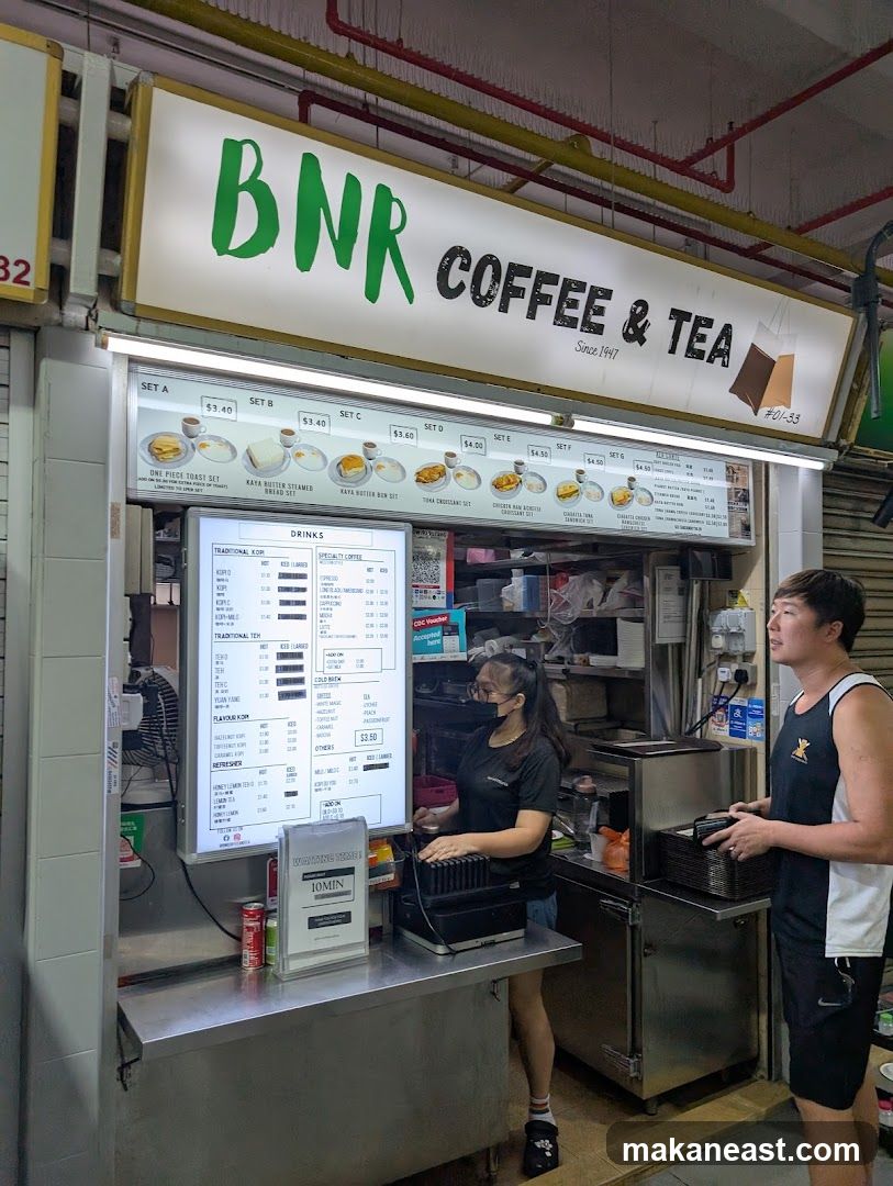 BNR Coffee & Tea