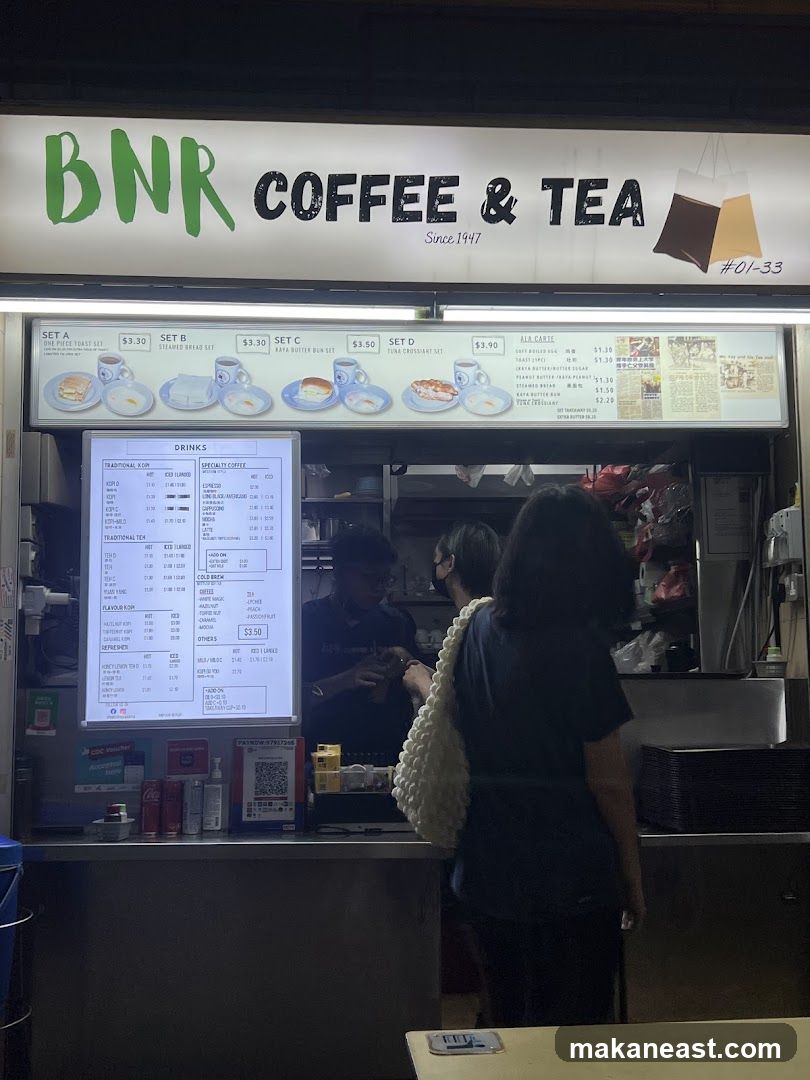 BNR Coffee & Tea