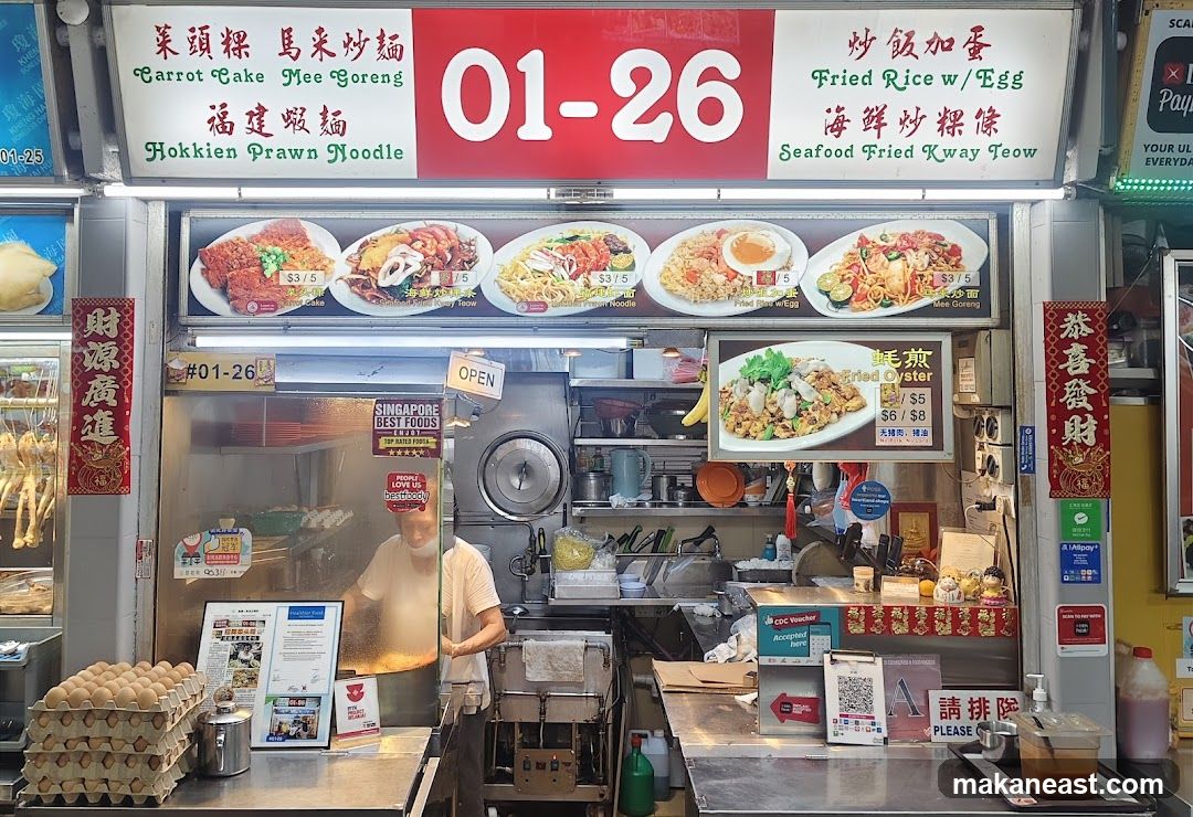 Food Stall Menu