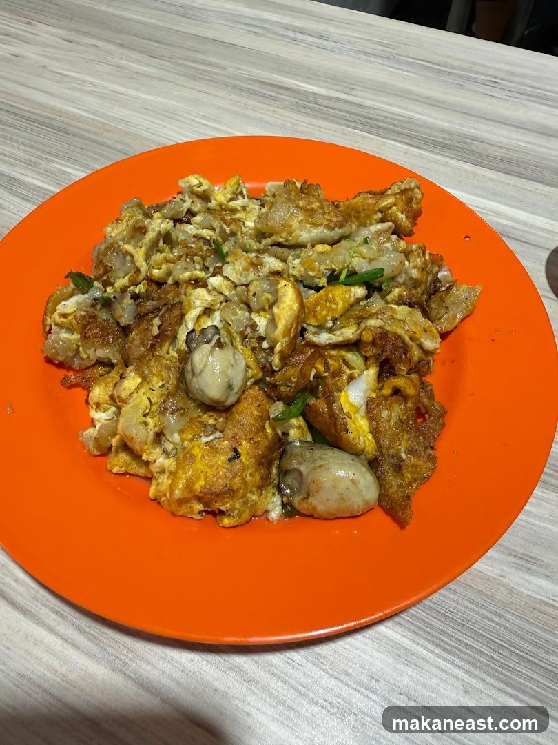 Oyster Omelette