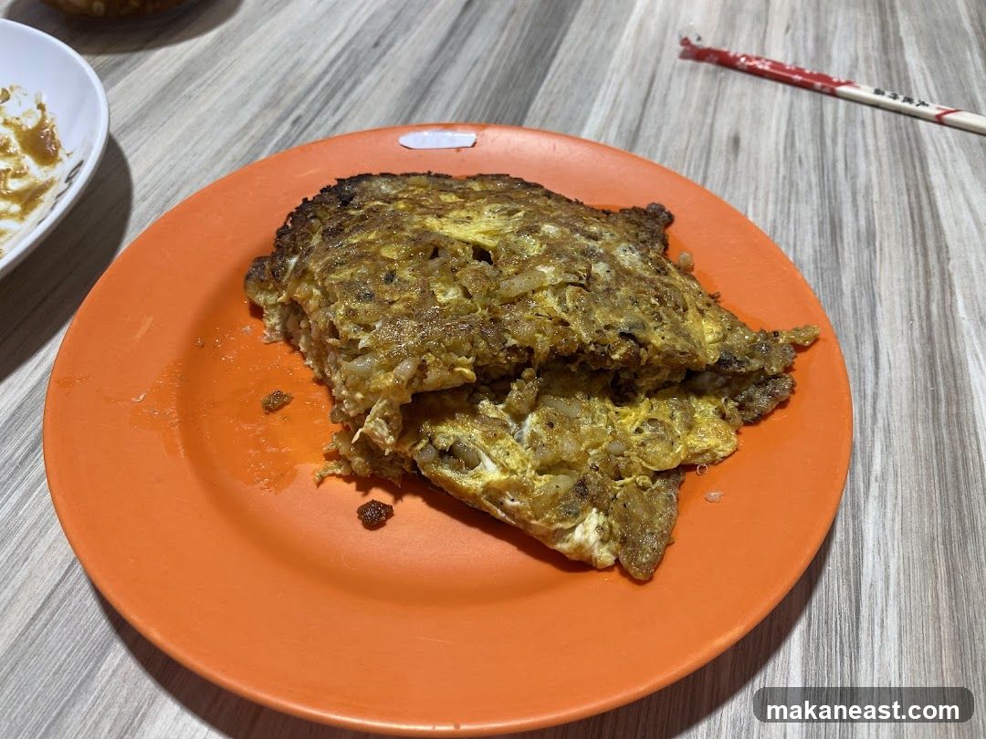 Omelet with Rice
