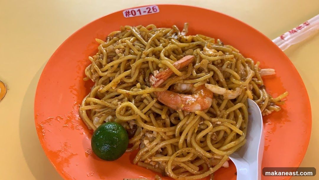 Noodles with Shrimp