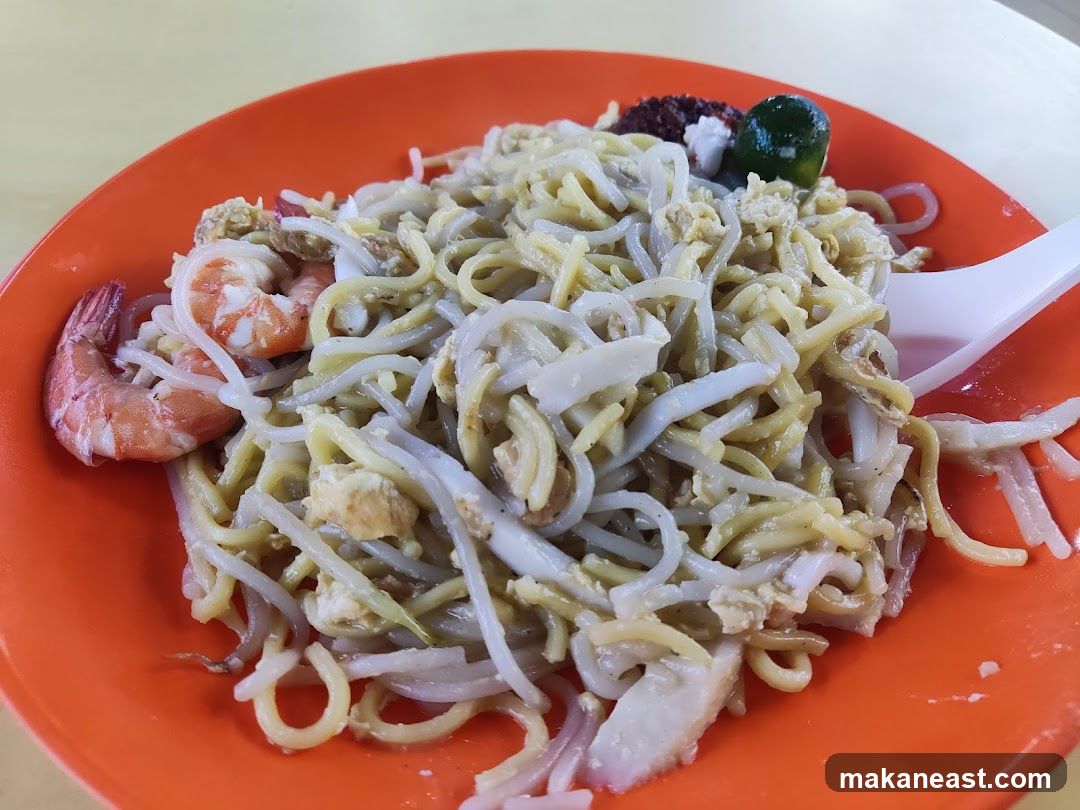 Noodles with Shrimp