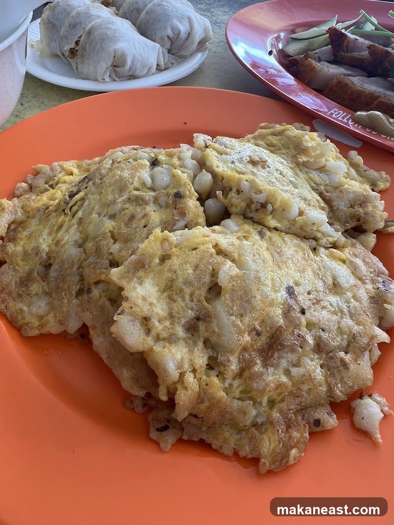 Fried Radish Cake