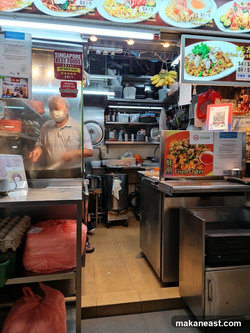 Food Stall Kitchen