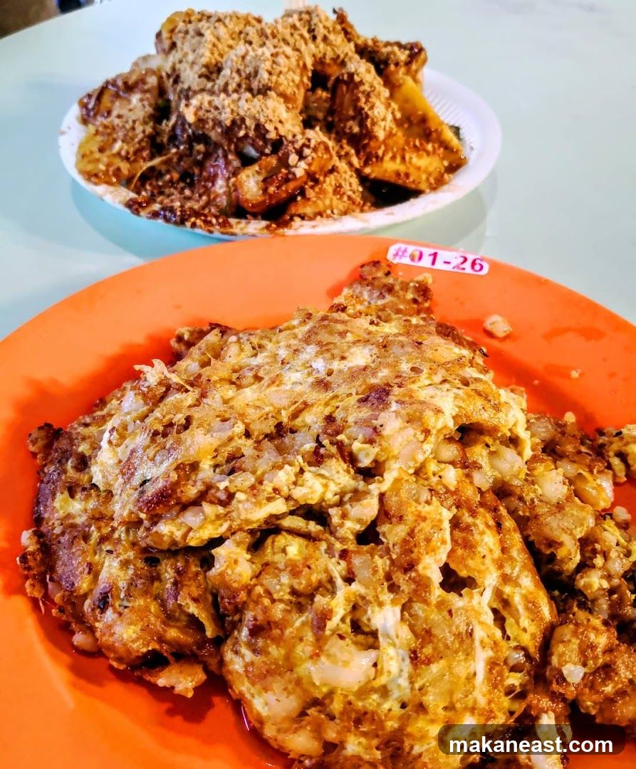 Fried Carrot Cake and Other Dishes