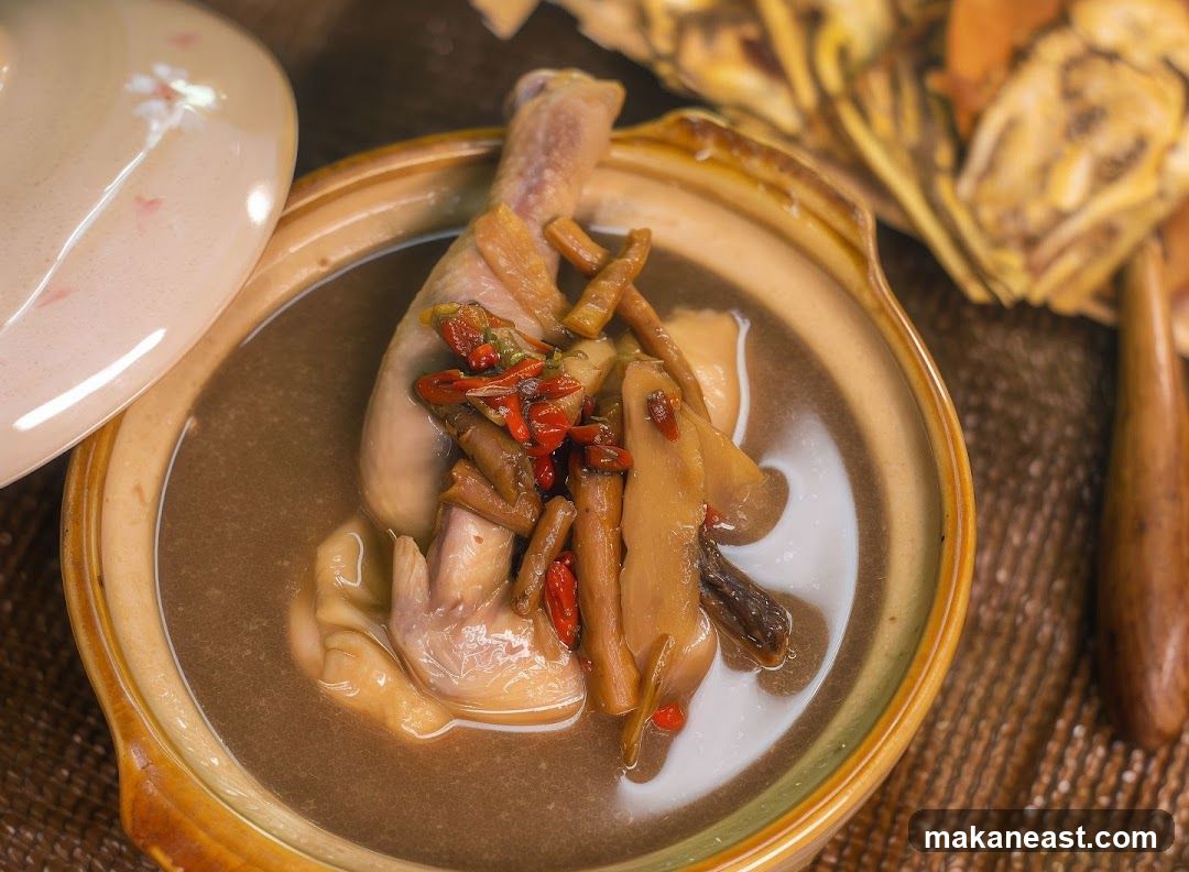 Herbal Chicken Soup
